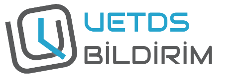 U-ETDS Bildirim Logo
